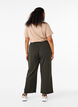 Loose trousers with pockets, Green, Model image number 1