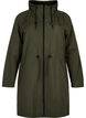 FLASH - Water-repellent parka with hood, Black Ink, Packshot image number 0
