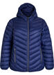 Lightweight jacket with hood, Blue, Packshot image number 0