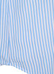 Striped tunic with 3/4 sleeves, Light Blue, Packshot image number 3