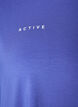Organic cotton T-shirt with a small front motif, Blue, Packshot image number 3