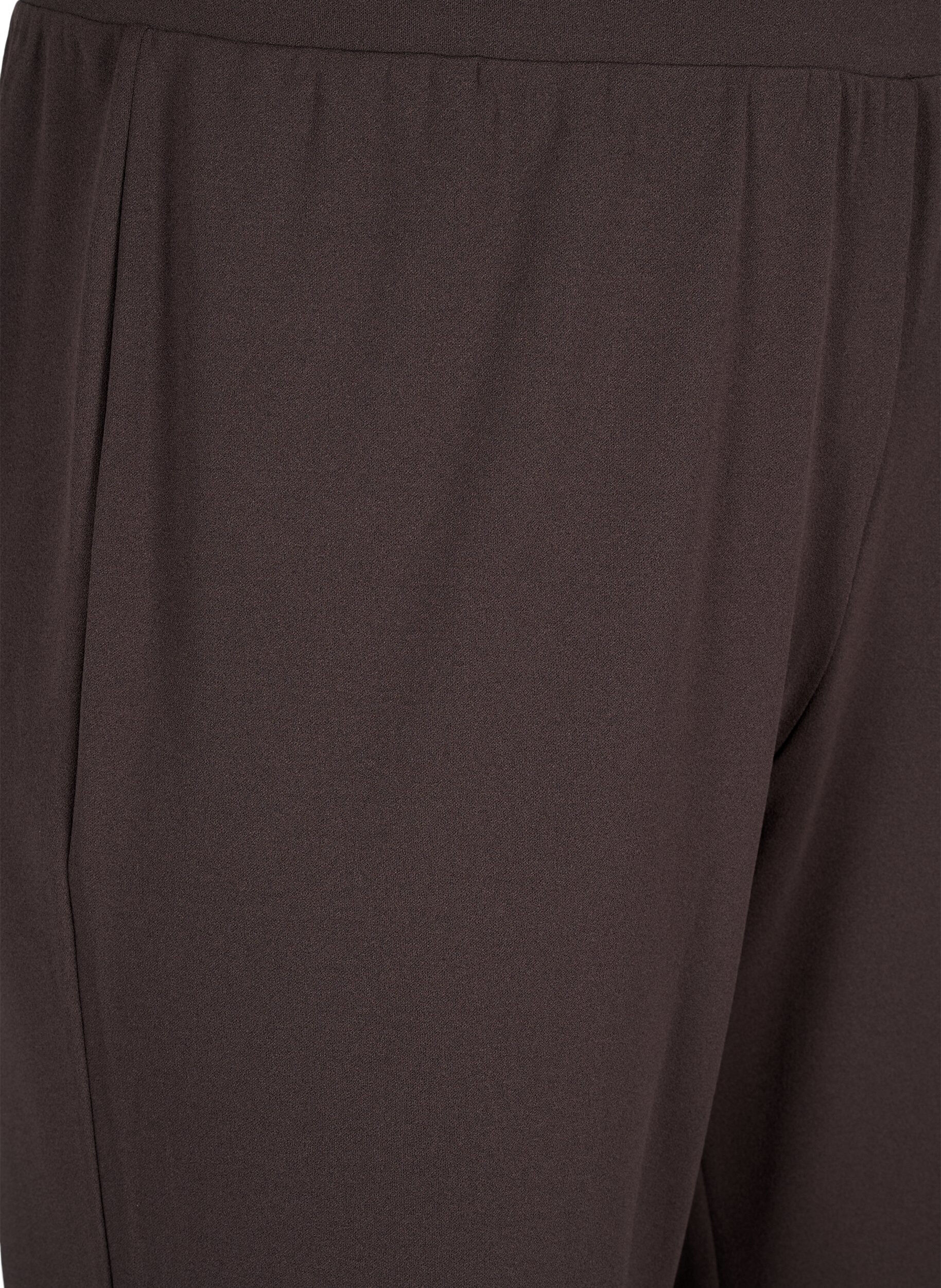 Zizzifashion Straight fit trousers, Brown, Packshot image number 2