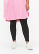 Leggings in cotton with lining, Black, Model image number 3