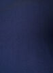 Short-sleeved woven blouse with round neck, Blue, Packshot image number 2