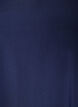 Viscose blouse with V-neck and rounded hem, Blue, Packshot image number 2