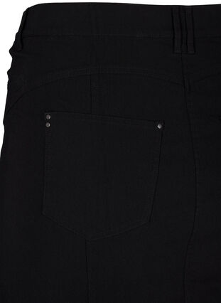 Short skirt with inner shorts, Black, Packshot image number 3