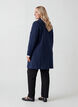 Long blazer with pockets, Blue, Model image number 2