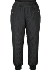 Quilted thermal pants