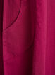 Short-sleeved cotton dress, Red, Packshot image number 3