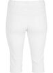 High-waisted Amy capri jeans with super slim fit, White, Packshot image number 1