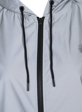Reflective hooded jacket, Reflex, Packshot image number 2