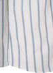Striped blouse with tie detail, White, Packshot image number 3