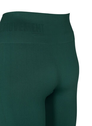 Workout leggings with ribbed structure, Pine Grove, Packshot image number 3