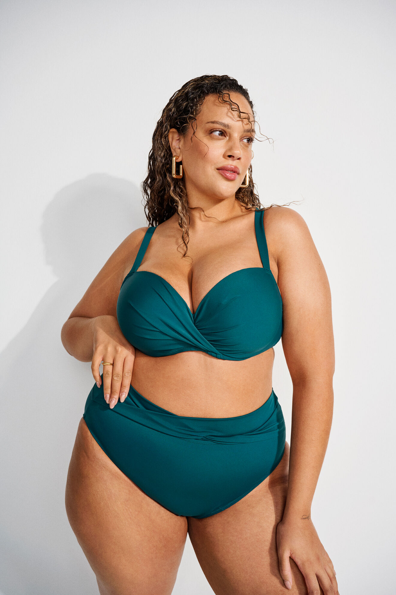 Zizzifashion Underwired bikini, , Model