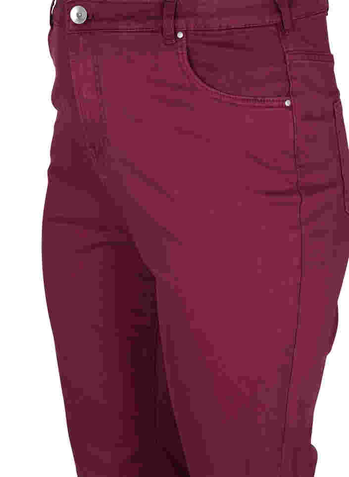 Flared jeans with extra high waist, Port Royale, Packshot image number 2