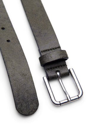 Belt in leather blend, Deep Forest, Packshot image number 2