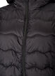 Quilted jacket, Black, Packshot image number 2