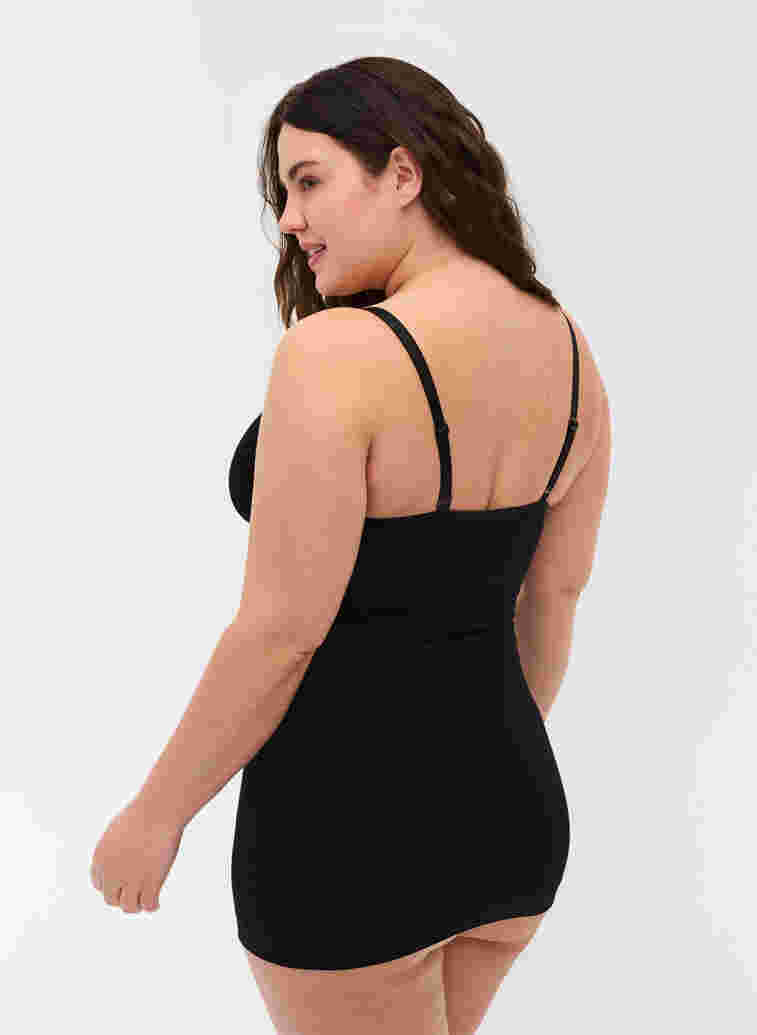 Shapewear strappy top, Black, Model image number 1