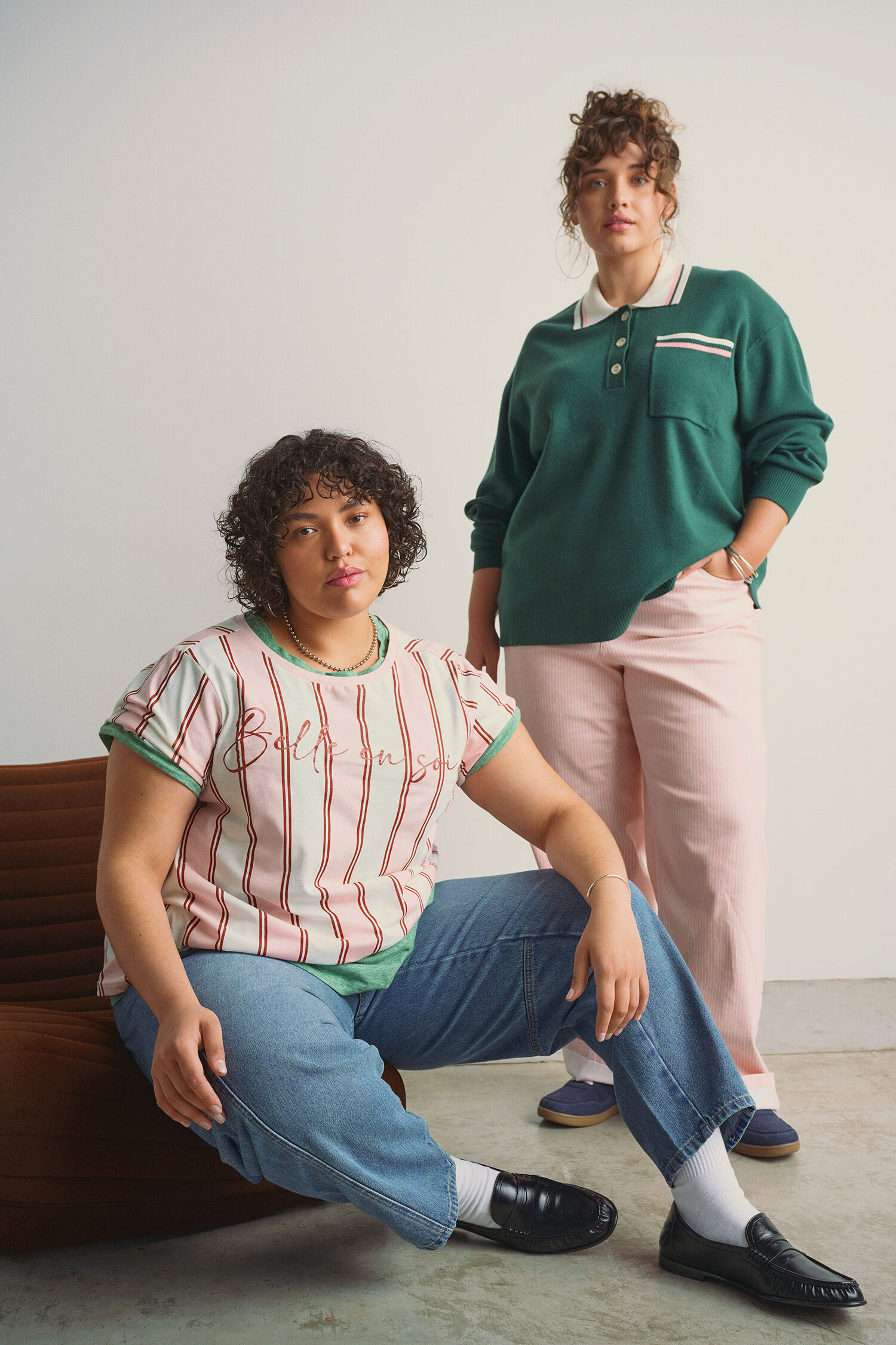 Zizzifashion Pink tones, , Model