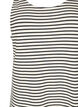 Striped midi tank dress, White, Packshot image number 2