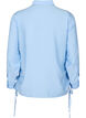 Viscose shirt with ruffle detail, Serenity, Packshot image number 1