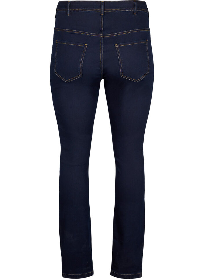 Extra slim fit Amy jeans with a high waist, Blue, Packshot image number 1