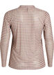 Mesh blouse with dots, 9996, Packshot image number 1