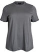 Basic cotton T-shirt with round neck, Grey, Packshot image number 0