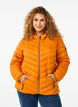 Lightweight jacket with hood, Orange, Model image number 0