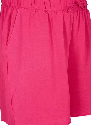 Shorts with pockets and elastic waistband, Pink Peacock, Packshot image number 2