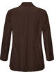 Blazer with pockets and slits, Brown, Packshot image number 1