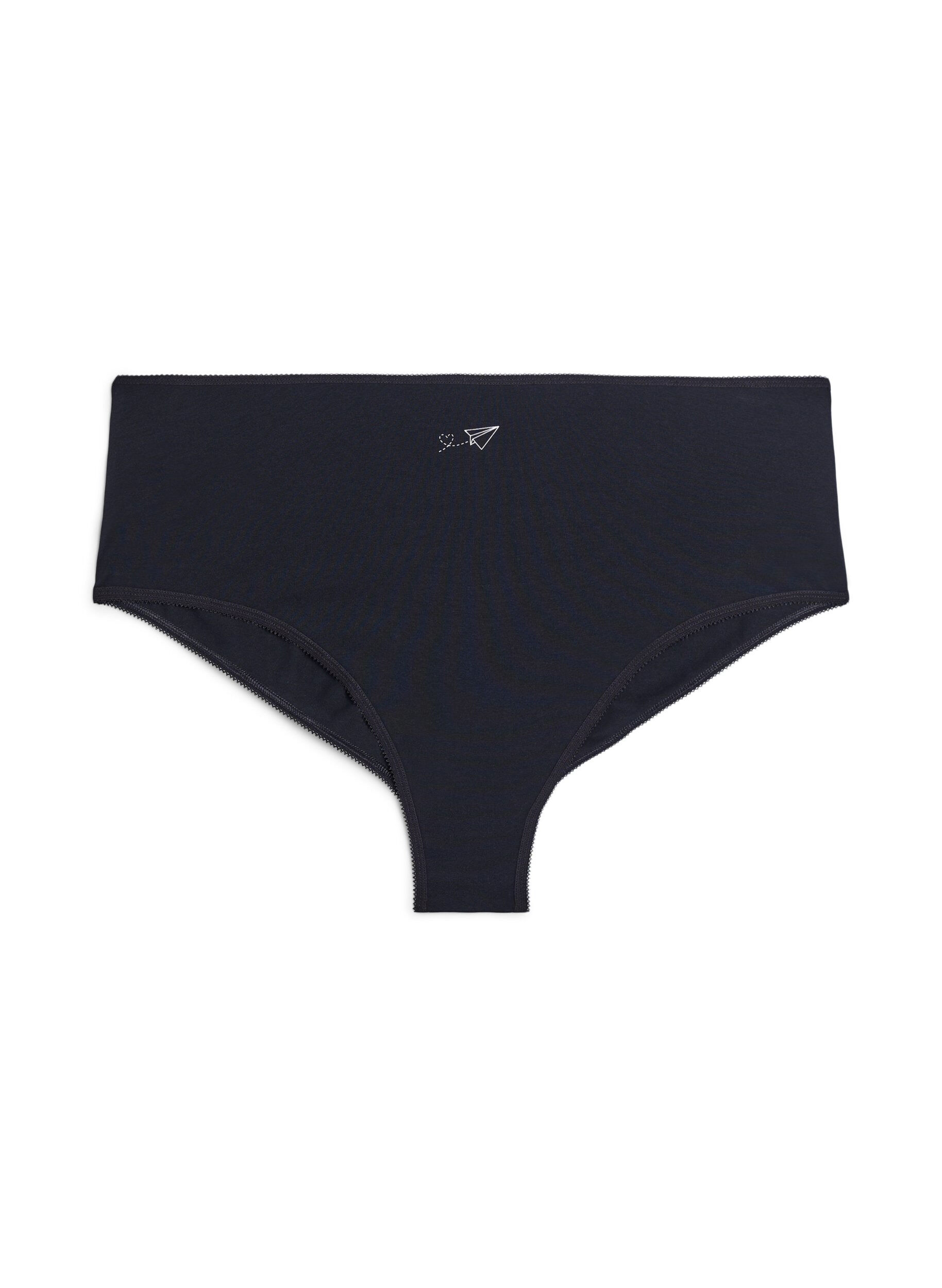 Zizzifashion 7-pack hipster briefs with regular waist, Purple, Packshot image number 2