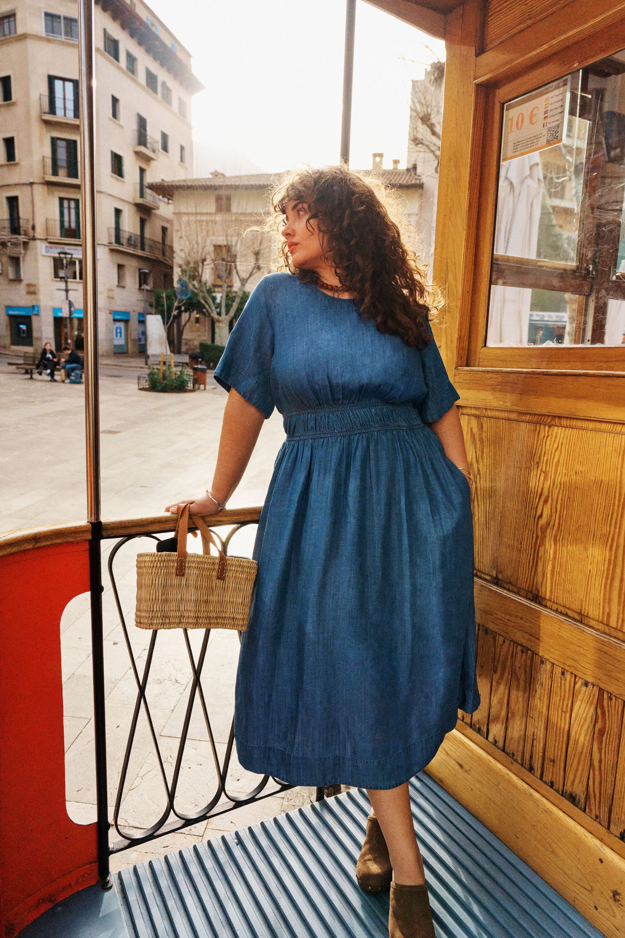 ZizzifashionBohemian in blue tones, , Model