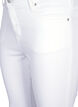 High-waisted super slim Amy jeans , White, Packshot image number 2