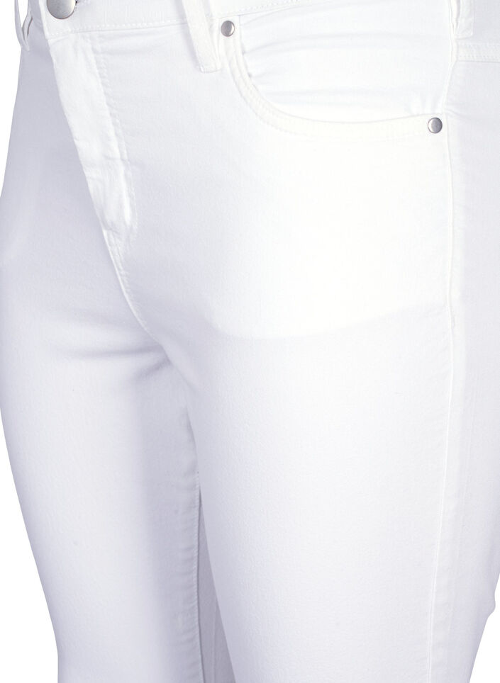 High-waisted super slim Amy jeans , White, Packshot image number 2