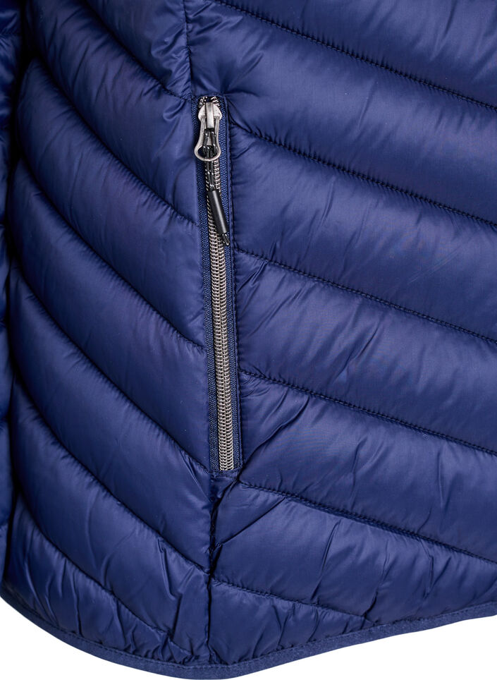 Lightweight jacket with hood, Blue, Packshot image number 3