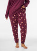Printed pyjama bottoms, Red, Model image number 0