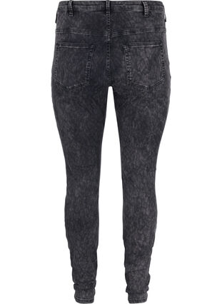 High-waisted Amy jeans , Grey Denim, Packshot image number 1