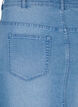 Tight-fitting denim skirt, Light Blue, Packshot image number 3