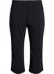 Loose trousers with 7/8 length, Black, Packshot image number 1