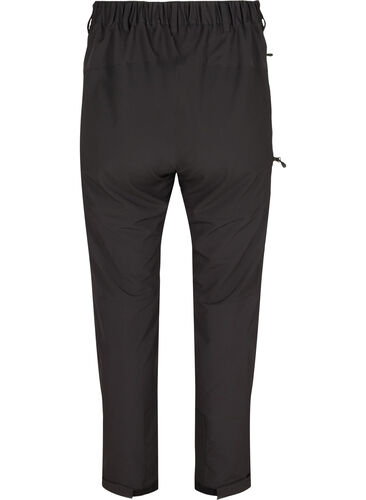 Hiking trousers with pockets, Black, Packshot image number 1
