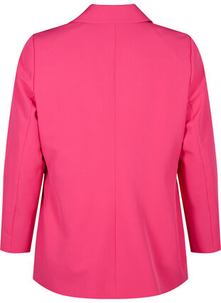 Classic blazer with button fastening, Pink Yarrow, Packshot image number 1