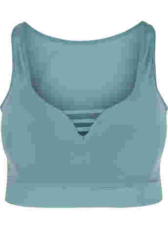 Lightly padded bra with string details