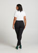 Extra slim fit Amy jeans with a high waist, Black, Model image number 2