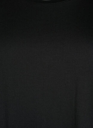 2-pack short-sleeved t-shirts, Black / Navy Blazer, Packshot image number 2