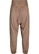 Loose-fitting harem trousers, Brown, Packshot image number 1