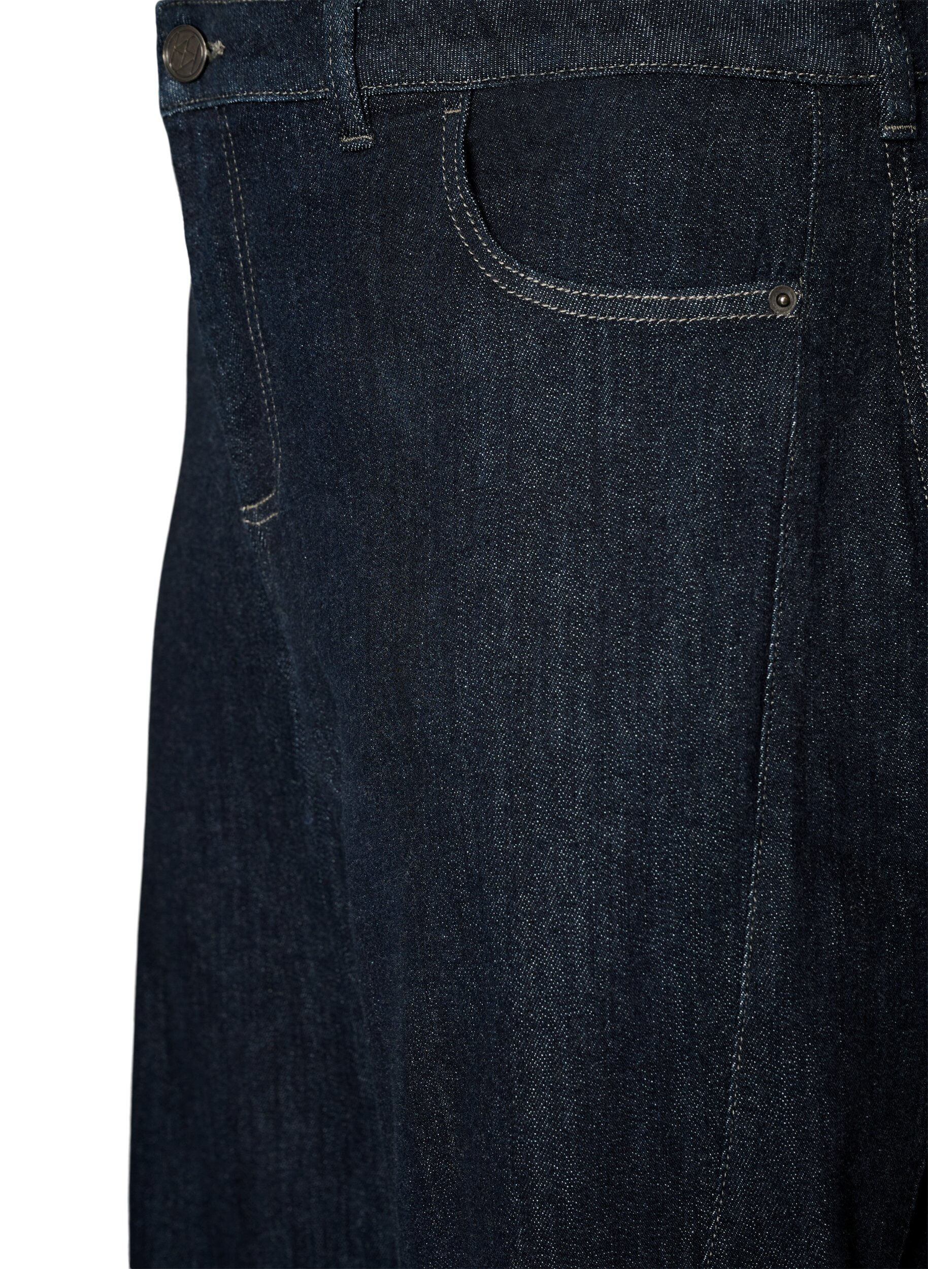 ZizzifashionBarrel fit jeans with high waist, Blue, Packshot image number 2