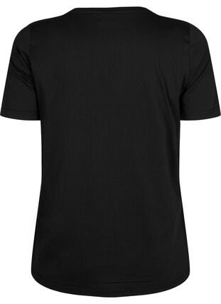 FLASH - T-shirt with motif, Black Wanderlust, Packshot image number 1