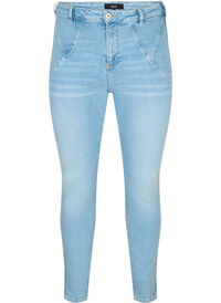 High waisted Amy jeans with super slim fit
