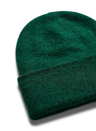Knitted hat with wool, Scarab, Packshot image number 1